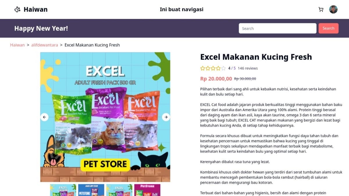 Haiwan screenshot 1